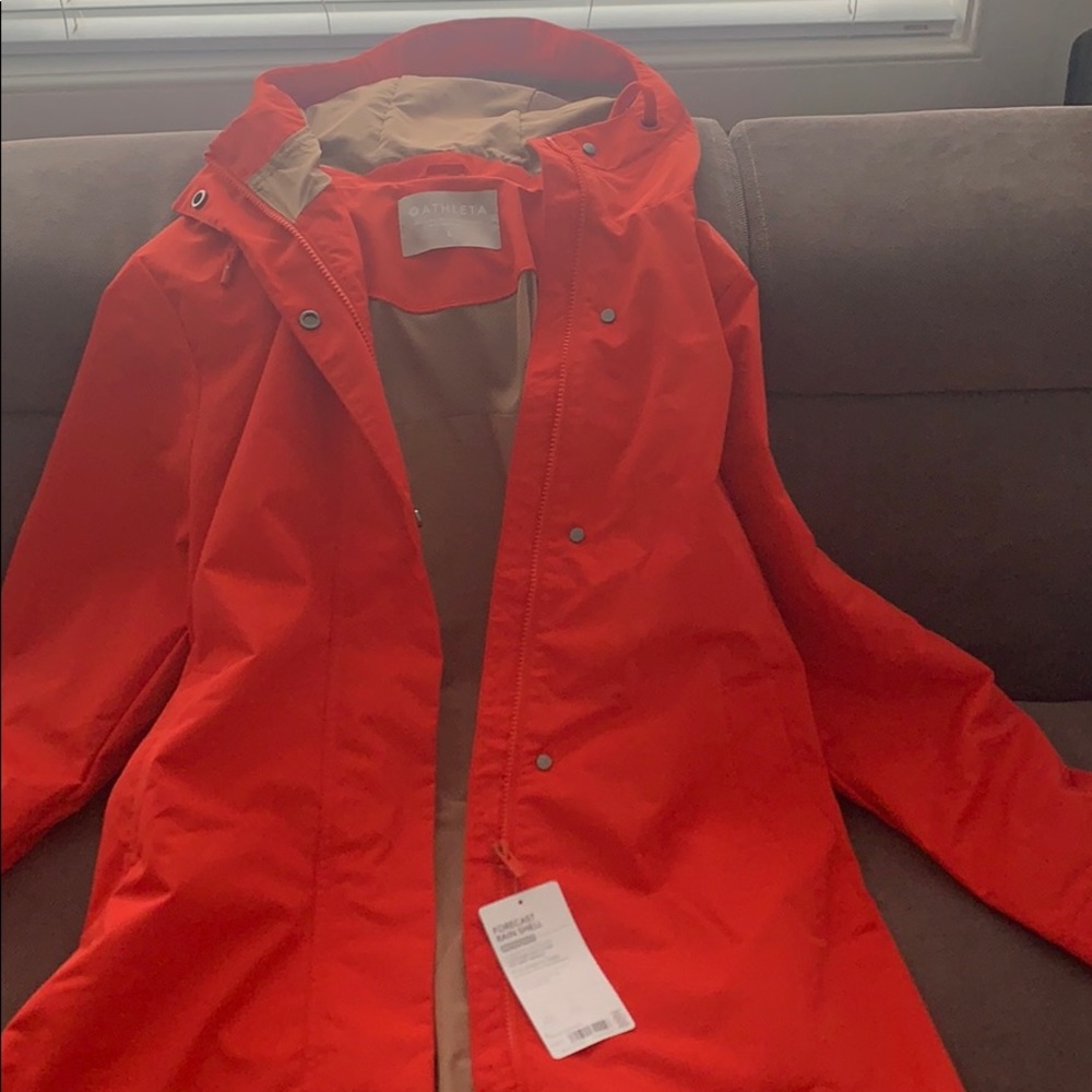 Forecast rain shell